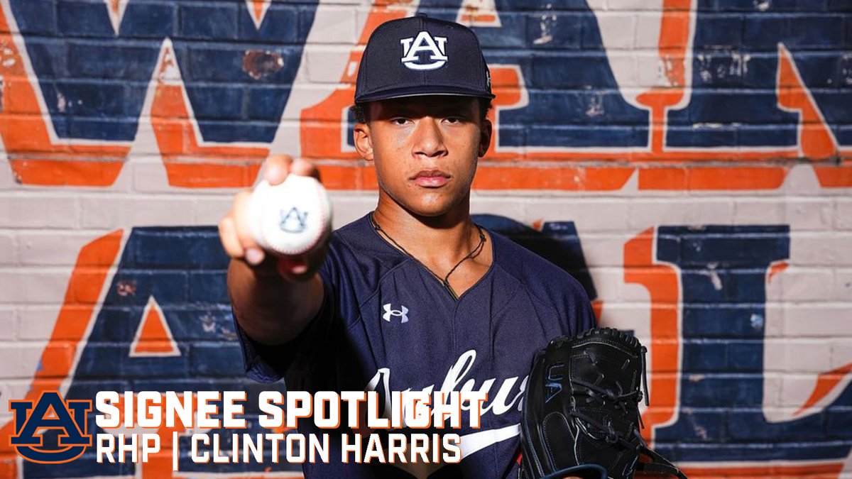 Already up to 95 mph, what's the next evolution for @auburnbaseball signee Clinton Harris? He tells Cory McCartney he's focused on his changeup. The righty also breaks down his grips, and a Brookwood Baseball rotation that may be among the nation's best. Prep Baseball | Prep Baseball Georgia