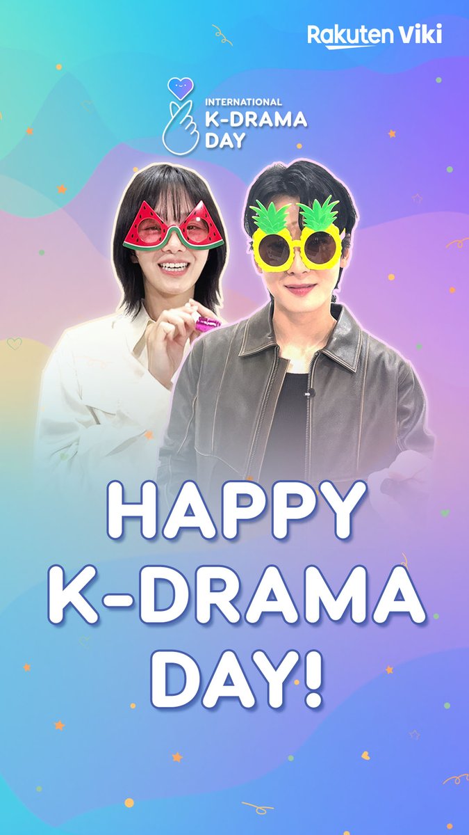 Celebrate #KDramaDay with shoutouts from your favorite stars like Cha Eun Woo, Park Gyuyoung, Rowoon, Cho Yi Hyun, &amp; more! Tune in for the love and joy they’re sending to our amazing #Viki fans💙 Don’t miss the fun - visit for an extra dose of excitement!