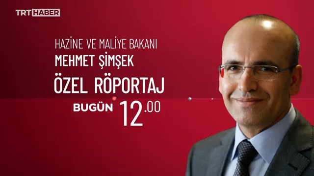 📌Türkiye, büyüme hedefleri doğrultusunda hangi adımları atıyor? 📌Enflasyondaki düşüş vatandaşın cebine nasıl yansıyacak? 📌Merkez Bankası rezervlerinde artış süreci nasıl destekleniyor? Hazine ve Maliye Bakanı Mehmet Şimşek özel röportajı bugün 12.00'de TRT HABER'de.