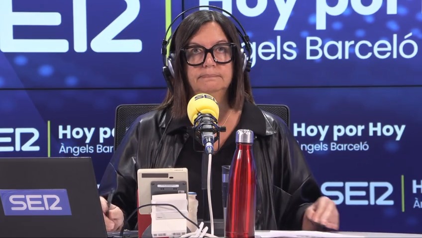 No sabemos cómo daros las gracias ❤️🥹 Hoy por Hoy sigue siendo el PROGRAMA MÁS ESCUCHADO de la radio en España con 3.349.000 oyentes. 🔝 Es el RÉCORD ABSOLUTO en el #EGM para el programa dirigido por Àngels Barceló. 📻 Cadena SER es la radio que más sube. #LÍDERES