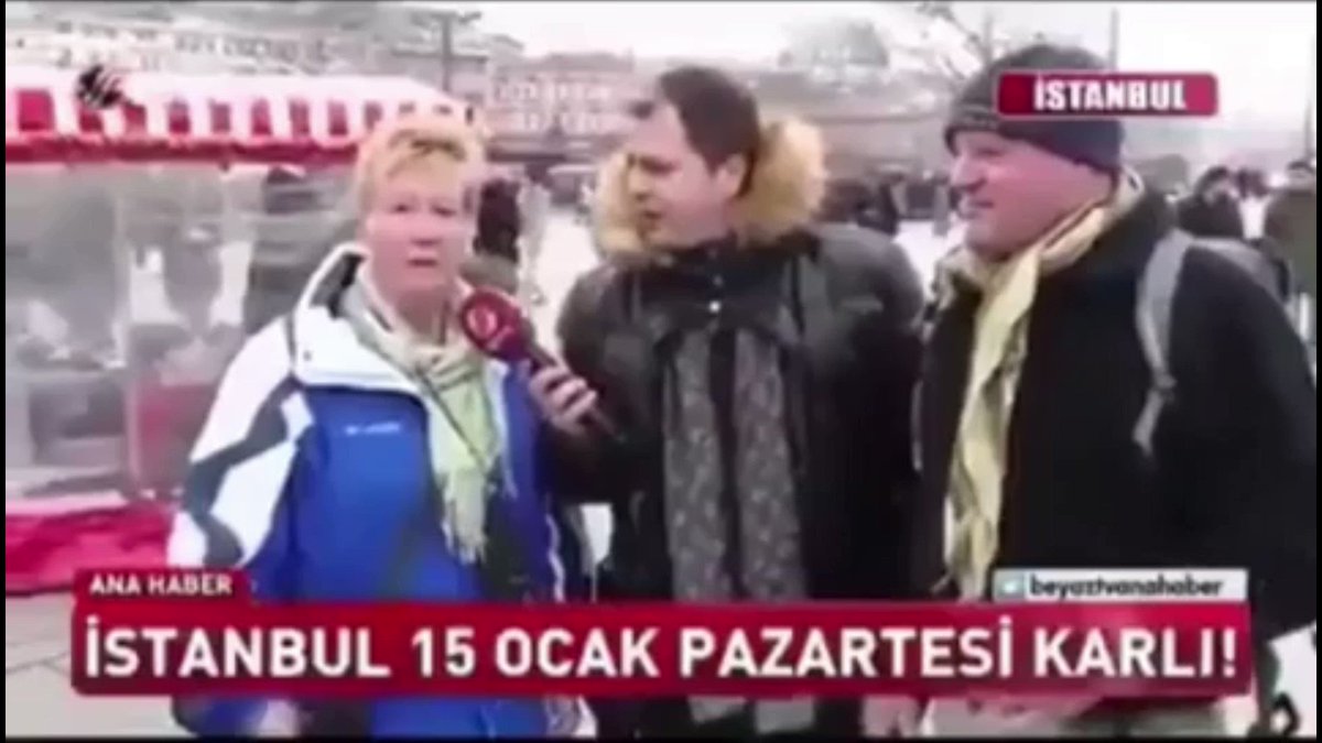 Babam: kaç senedir okuyorsun çevir bakalım ne yazıyor şurada? Ben: