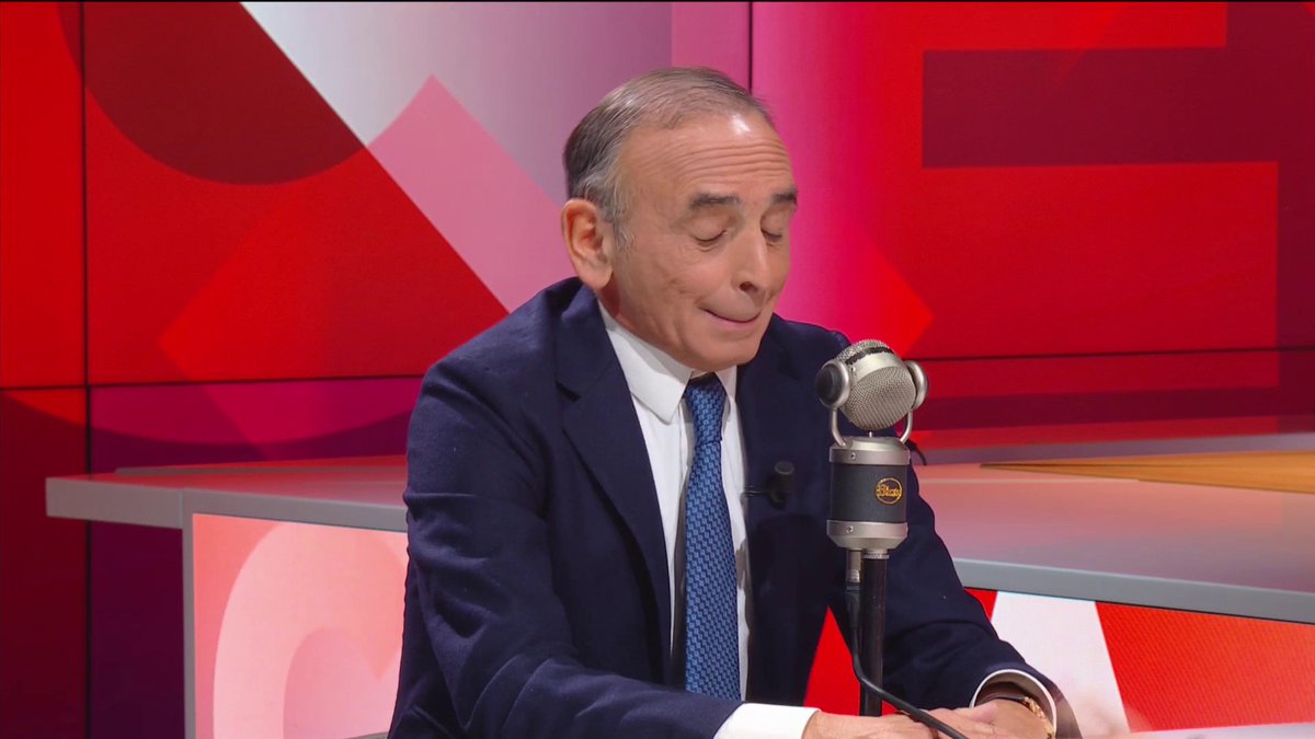 🎙 "C'est toujours les Thomas qui tombent et les Chahid qui les tuent" 🔴 Eric Zemmour, Président de Reconquête, est l'invite d'Apolline de Malherbe dans le #FaceAFace. #ApollineMatin