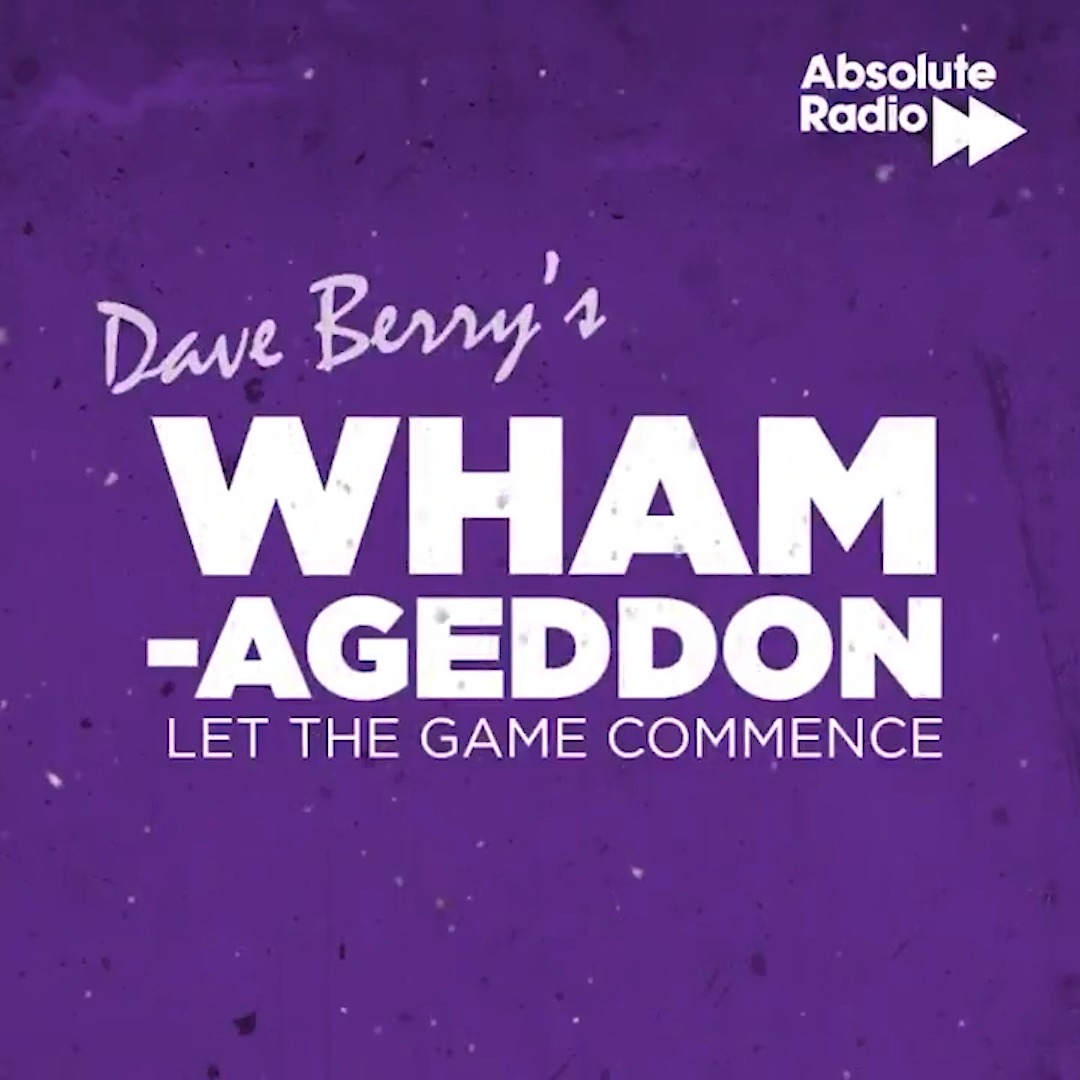 Can you make it to Christmas without hearing Wham!'s Last Christmas? 🎄 This morning, Dave Berry launched #Whamageddon... Here's the rules 👇 May the odds be ever in your favour.