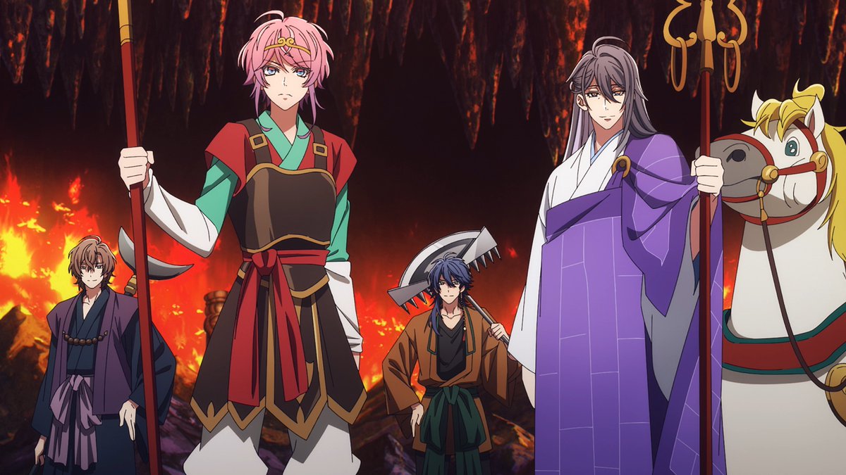 ━━━━━━━━━ #ヒプアニ2期9話 予告動画公開 ━━━━━━━━━ ナレーションは ■碧棺左馬刻(CV #浅沼晋太郎) ■白膠木簓(CV #岩崎諒太) が担当💡 ▶️
