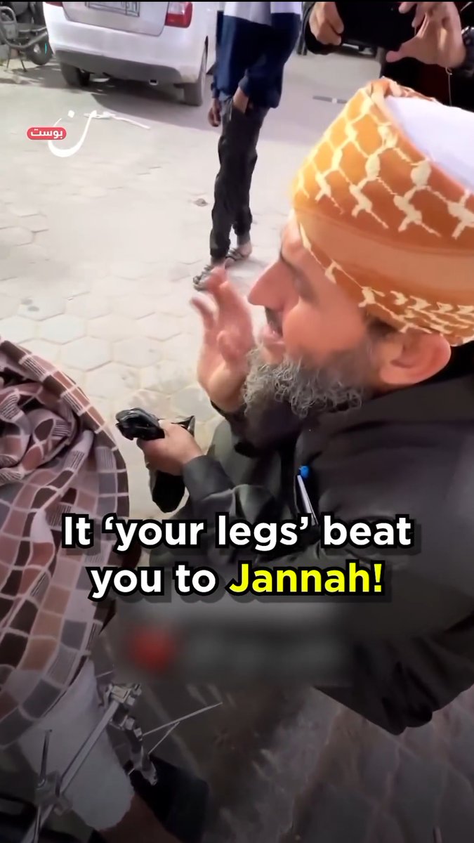 He just lost his own granddaughter Reem "the soul of my soul", yet here he is kissing the amputated leg of another Palestinian child, consoling her, and reminding her of her reward waiting for her in Jannah. What an amazing man he is! May Allah bless him and protect him, Ameen.