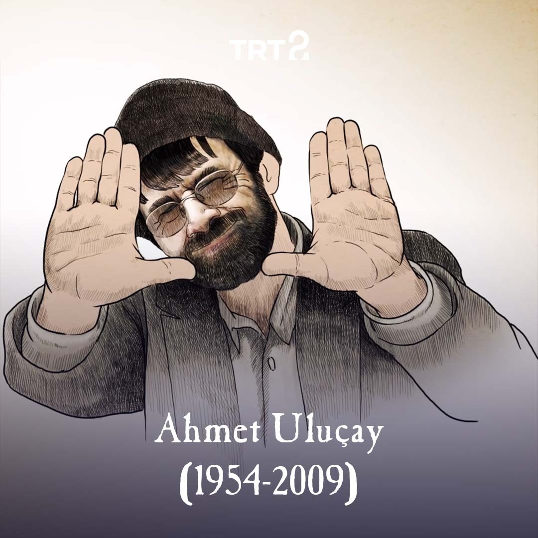 "Selam sana sinemam, benim koca sevdam!" Zorlu şartlarla mücadele ile geçen ömründe sinema tutkusundan hiç vazgeçmeyen yönetmen Ahmet Uluçay'ı, aramızdan ayrılışının yıl dönümünde rahmetle anıyoruz. 📽️