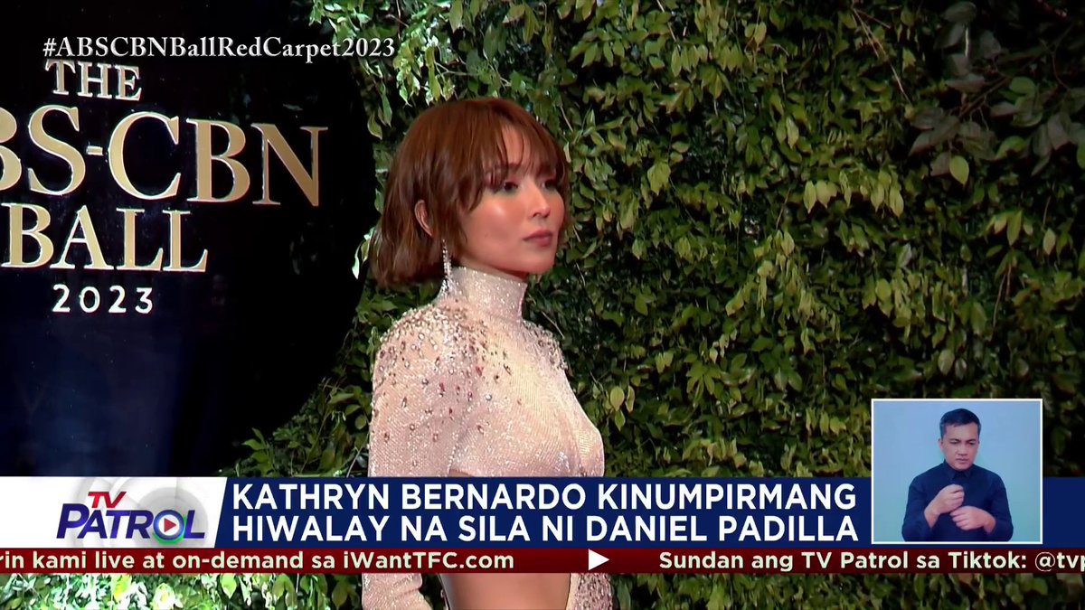Kinumpirma nina Kathryn Bernardo at Daniel Padilla na hiwalay na sila matapos ang 11 taong relasyon. Buong ulat: