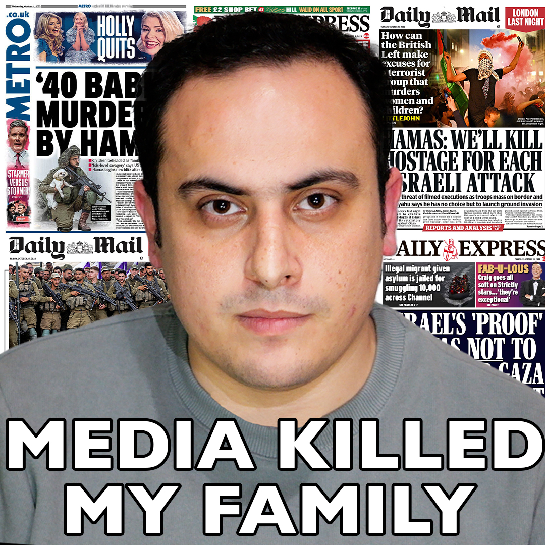 Israel pulled the trigger, America built the bombs & the media enabled them, giving them cover to do as many atrocities as possible.