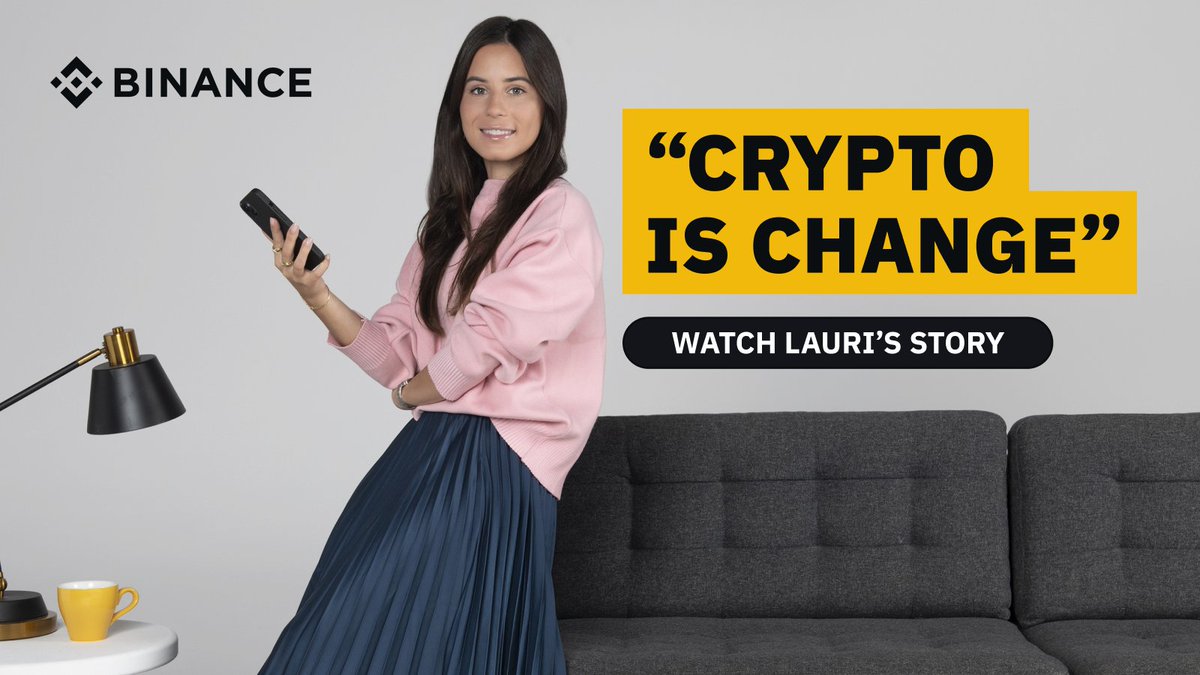 Introducing Crypto Is Better With #Binance - a series exploring the incredible stories of how crypto has changed the lives of Binance users. Hear from Lauri in Metaverse, a digital nomad who discovered crypto solves a major problem for her. More on #CryptoIsBetter here ⤵️