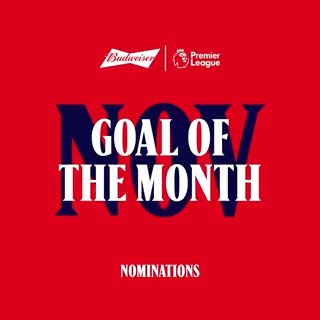 Your November GOTM nominees are here! From acrobatic efforts to vicious volleys, who gets your vote for Premier League x Budweiser Goal of the Month❓