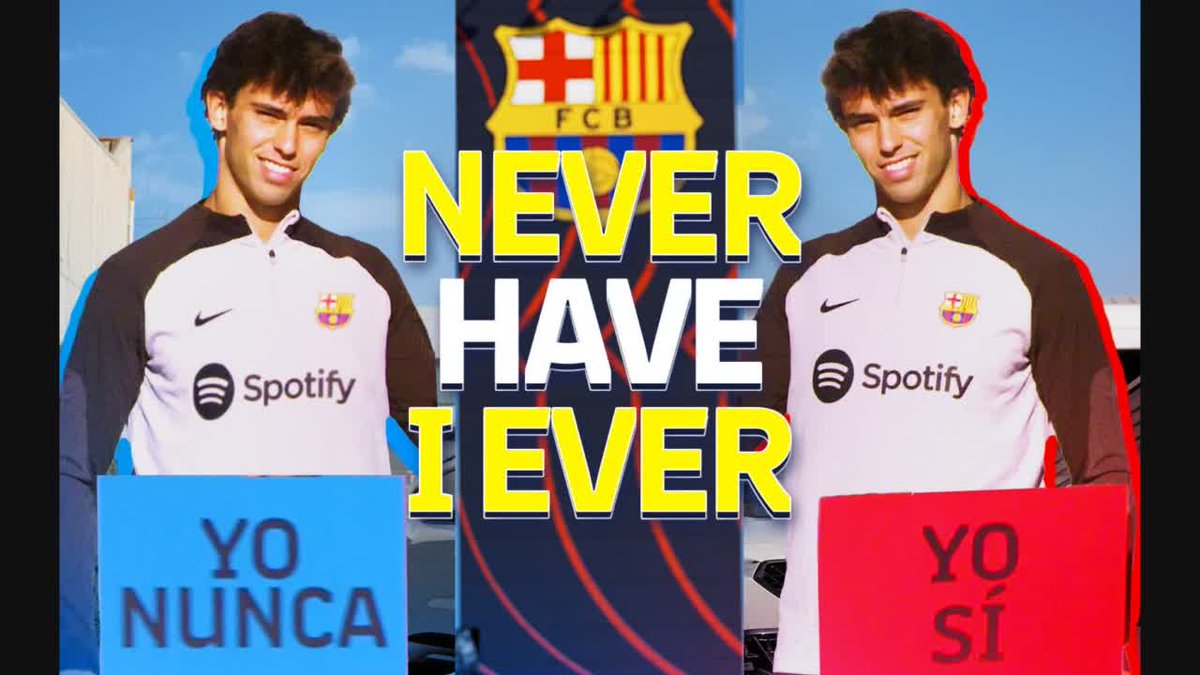 🧐 'Jo mai mai' he somiat en jugar al Barça... Joao Félix 😜🇵🇹 👌 CUPRA