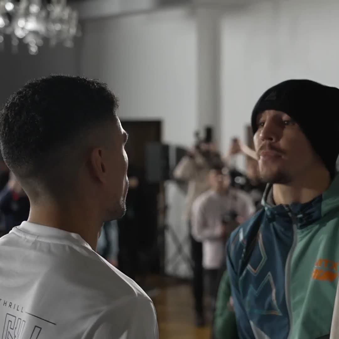 FACE OFF 👀 Michael Conlan vs Jordan Gill 🛡 WBA International Super Featherweight Title #ConlanGill | DAZN Boxing