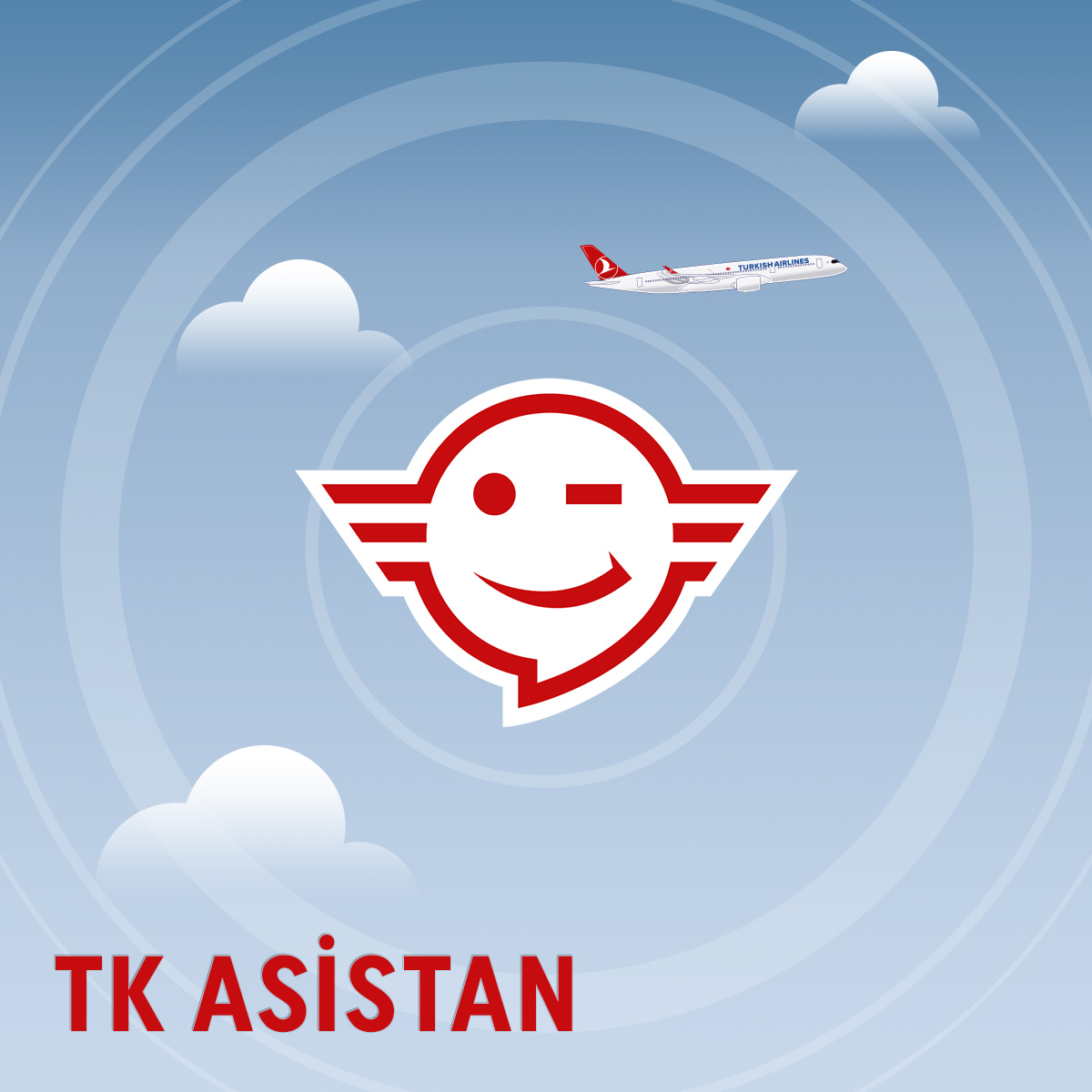 ✈️ Meet TK Asistan, our Chatbot! TK Asistan is your smart travel assistant to answer all your questions 24/7 and loves to chat! #TurkishAirlines #TKAsistan