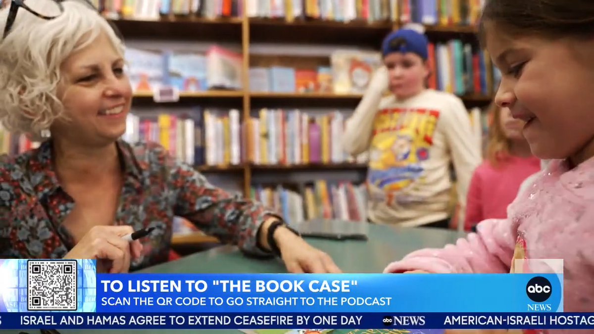 There's nothing better than diving into a good book! 📚 Charlie and Kate Gibson, who co-host "The Book Case" podcast together, share tools parents can use to motivate their children to fall in love with reading. abcaudio