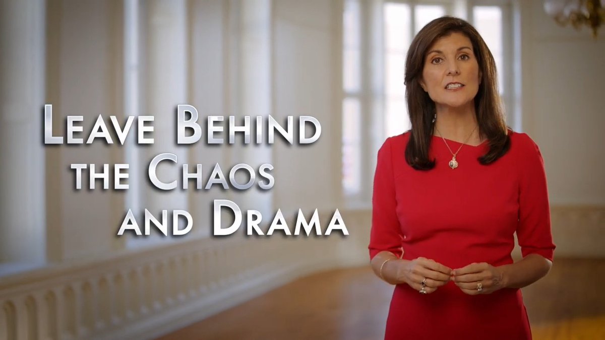 We have to leave behind the chaos and drama of the past and strengthen our country, our pride, and our purpose.