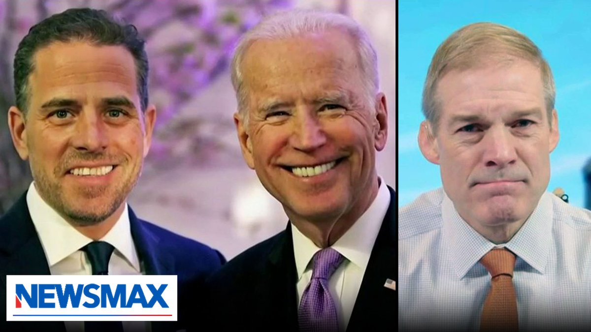 On Thursday's "Wake Up America," Ohio Rep. Jim Jordan says there is compelling evidence against Joe Biden, it's now just a matter of filling in the gaps. Rob Finnerty Rep. Jim Jordan