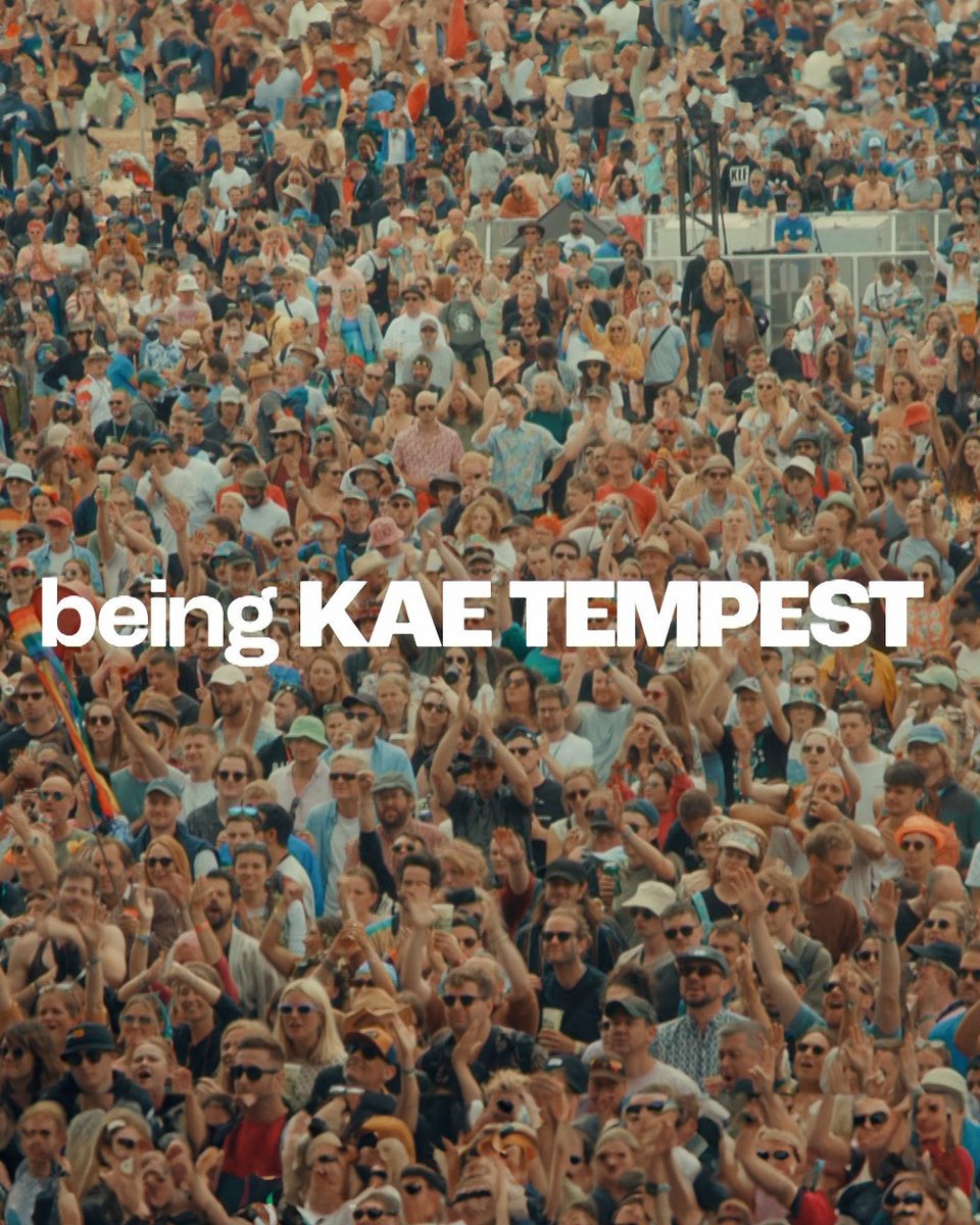 A new Arena film delves deep into the creative process of award-winning poet, rapper, playwright and recording artist Kae Tempest, with rare, intimate insights into Kae’s life throughout a period of profound personal and artistic change. Watch Being Kae Tempest on BBC iPlayer.