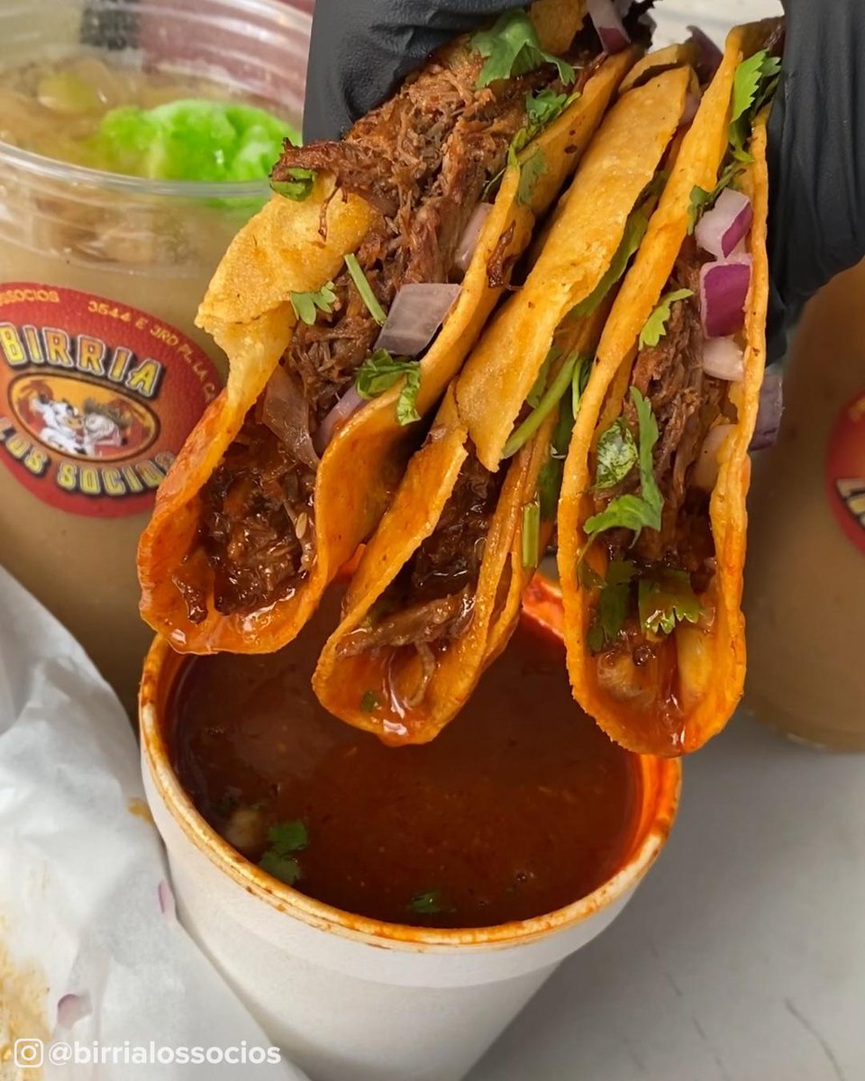 Los Angeles tacos are amazing