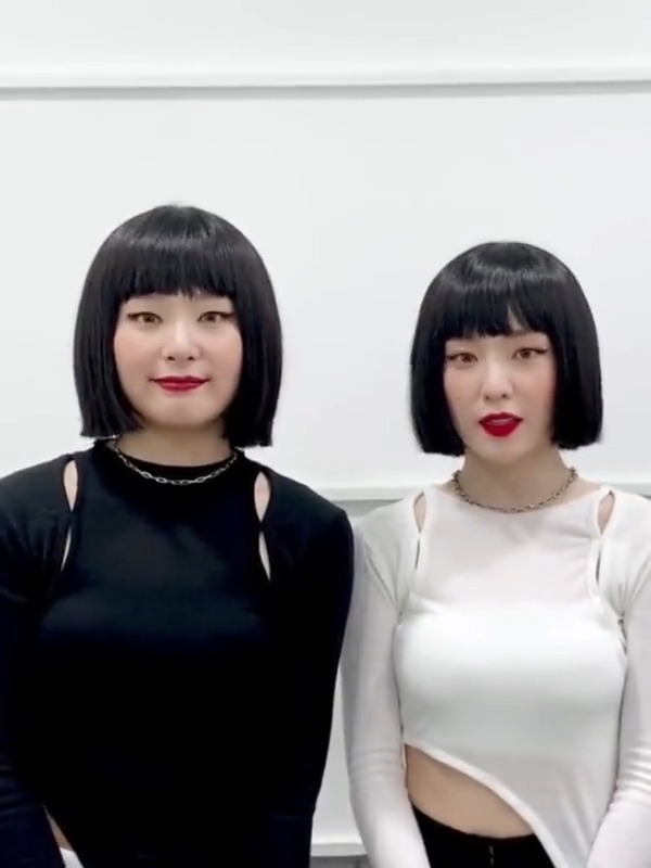 and the fact that they opened their tiktok account during aseul era and joy is the only rv member who has her own tiktok account.. 😂🤣🤣
