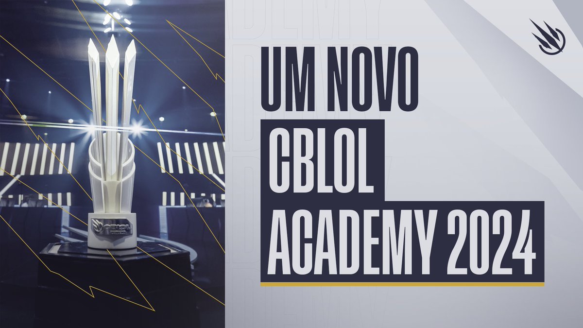 O #CBLOLAcademy vem renovado para 2024 ⬆️ 12 times na disputa 🔰 Sistema semiaberto, com qualificatórias abertas 📥 Integração do Tier 3 ao ecossistema A FOGUETA traz um resumo de tudo. Maiores novidades em breve 👀