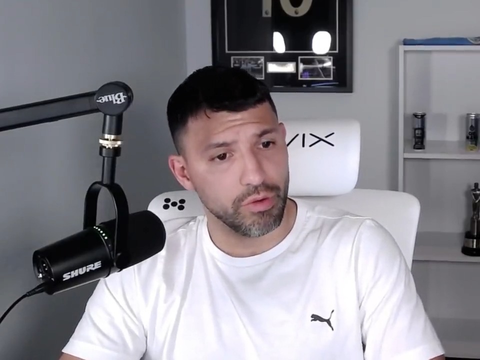 "Kun Agüero": Por sus comentarios sobre Javier Milei