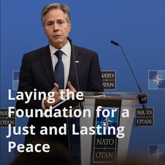 We are focused on doing what we can to extend the humanitarian pause in Gaza. We remain committed to getting more hostages out and more humanitarian assistance in.