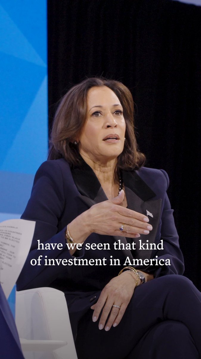 President Biden and I have delivered historic economic progress — and we're just getting started.