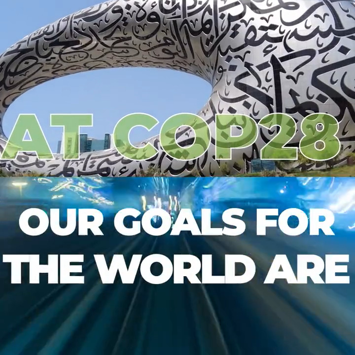 On my way to COP28, with clear ambitions. I will push for keeping 1.5°C within reach. The way to do this is to double down on renewables, energy efficiency, carbon pricing and climate finance – globally. Europe is fully doing its part and ready to show the way.