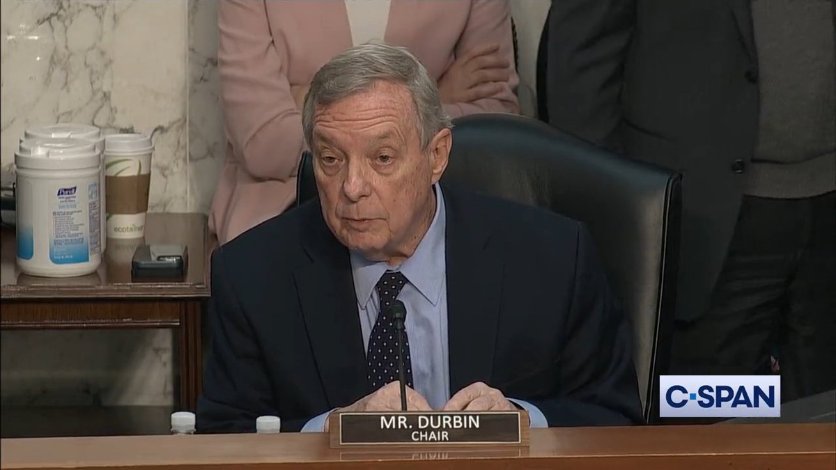 Heated exchange during Senate Judiciary Cmte. roll call vote. Chair Senator Dick Durbin dismisses calls by committee Republicans to debate two judicial nominations. Sen. Senator John Cornyn: "Mr. Chairman you just destroyed one of the most important committees in the United States Senate."