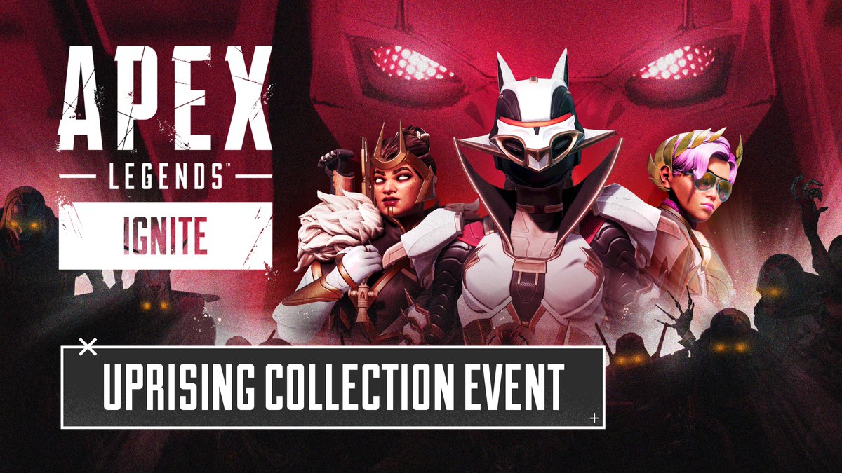 The Kill Code saga concludes with the Uprising Collection Event! Fight in the new Revenant Uprising LTM, complete Weekly Rewards Tracks, and collect cosmetics to unlock Loba’s new Prestige Skin: Apex Lycanthrope 🐺 All this and more kicks off Dec 5: