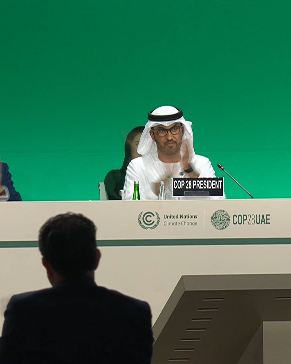 This is the moment Parties collectively agreed to operationalize Loss and Damage. Over $420 million was pledged, within an hour of the decision, demonstrating the collective political will to support those most vulnerable to climate change.