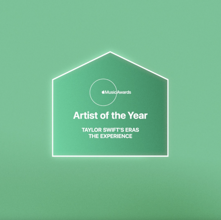 New York City! Join us December 8-9th at #TSErasTheExperience to honor Taylor Swift as Apple Music's 2023 #ArtistOfTheYear. Check back soon for details on how to sign up. 🫶