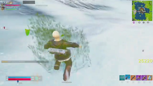 Tuned into Ninja stream, and this is the first thing I see...