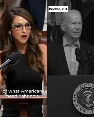Boebert: The Inflation Reduction Act is a ‘massive failure’ President Biden: Tell that to the 850 Coloradans in her district who get new jobs thanks to this law… You all know you’re part of a ‘massive failure’?