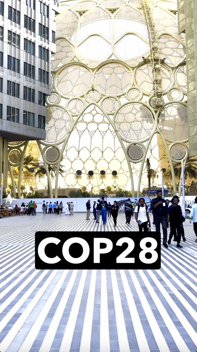 “It’s time for action, because every fraction of a degree matters.” At #COP28, UNEP chief Inger Andersen calls for a break from fossil fuels, accelerated adaptation & a surge of climate finance to tackle the #ClimateCrisis. More from UNEP COP28 UAE: