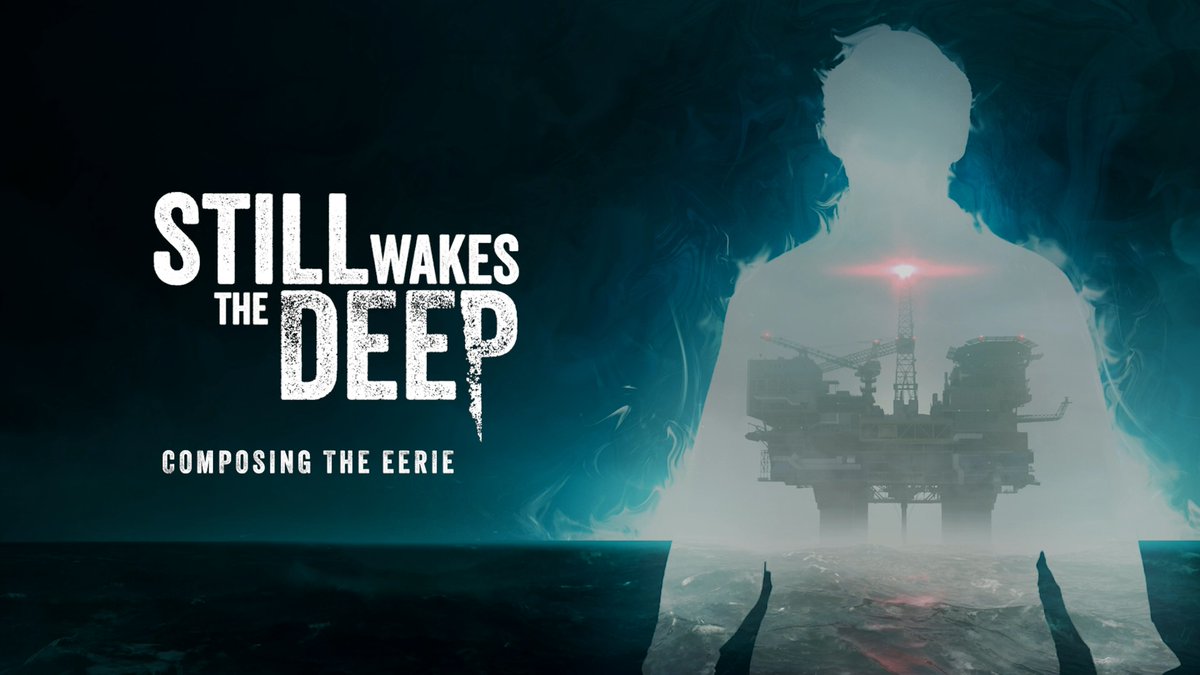 Thrilled to announce that the award-winning composer Jason Graves Jason Graves is building the score for Still Wakes the Deep. Our studio is known for its outstanding musical legacy; we cannot wait to showcase Jason's unique blend of emotional depth and industrial sounds doing it justice. 🎼