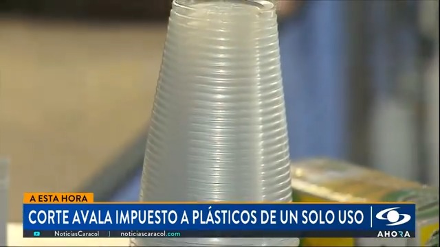 Corte Constitucional avaló el impuesto a productos plásticos de un solo uso, esto en un esfuerzo por salvaguardar el medio ambiente y la salud de la ciudadanía. Más en