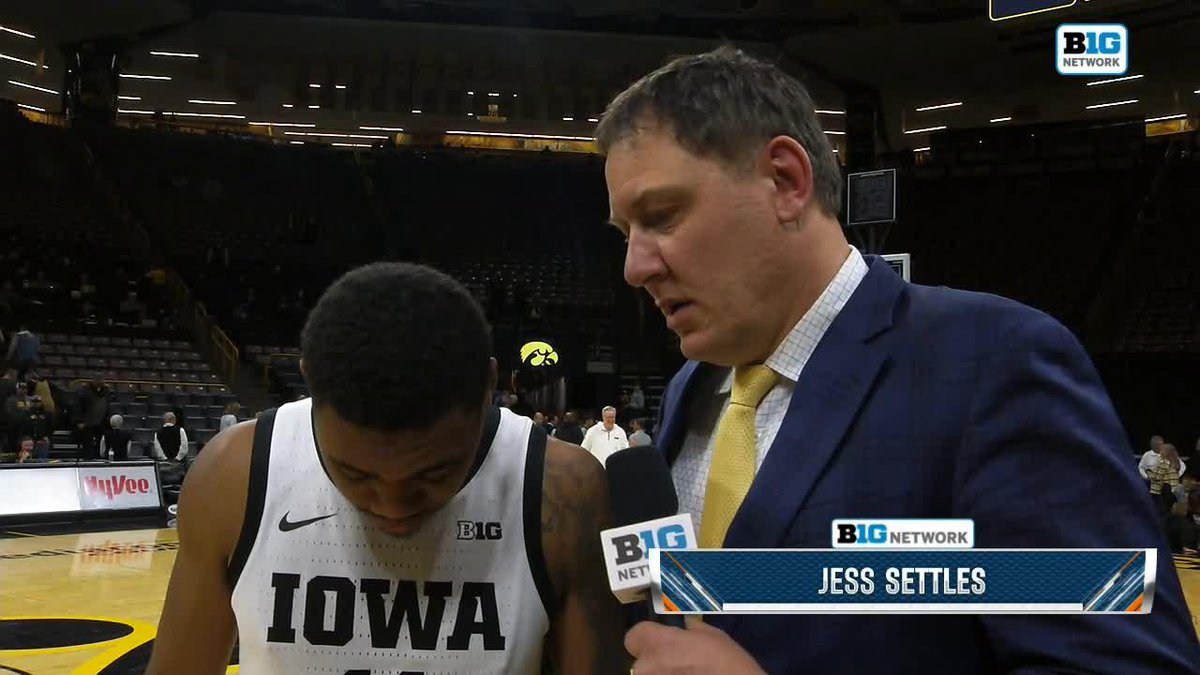 We love you, Tony Perkins 🖤 #Hawkeyes