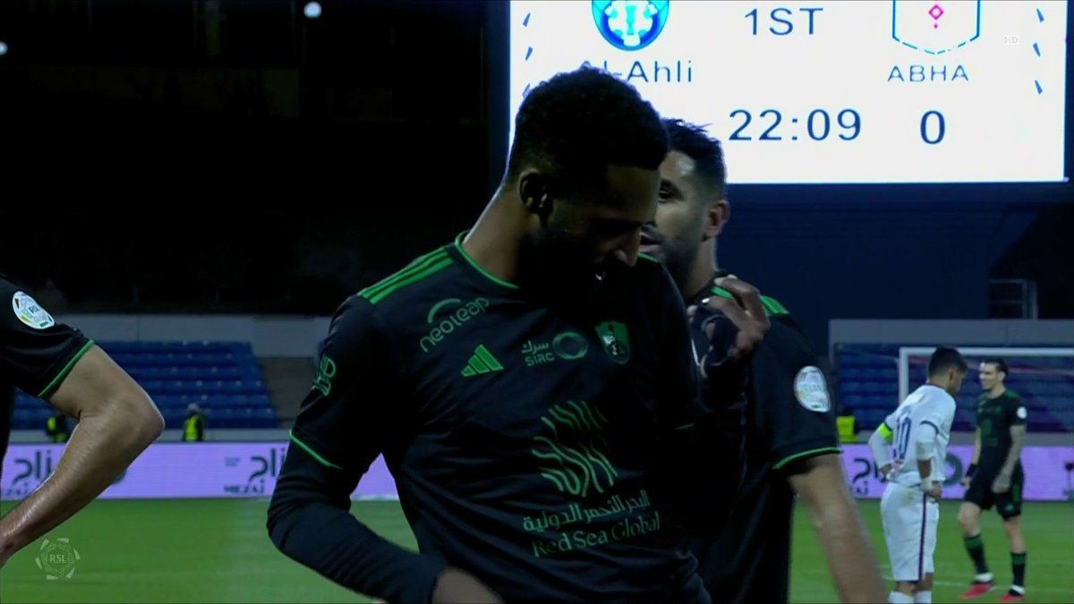 شاهد الـ 6 أهداف وأنت رايق 😆💚 #الأهلي_أبها #دوري_روشن_السعودي