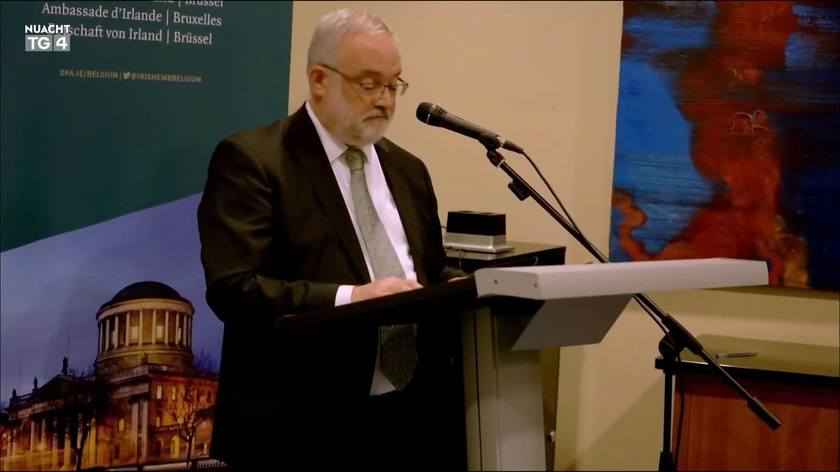 FÍSEÁN Craobh de Chonradh na Gaeilge bunaithe sa Bhruiséil