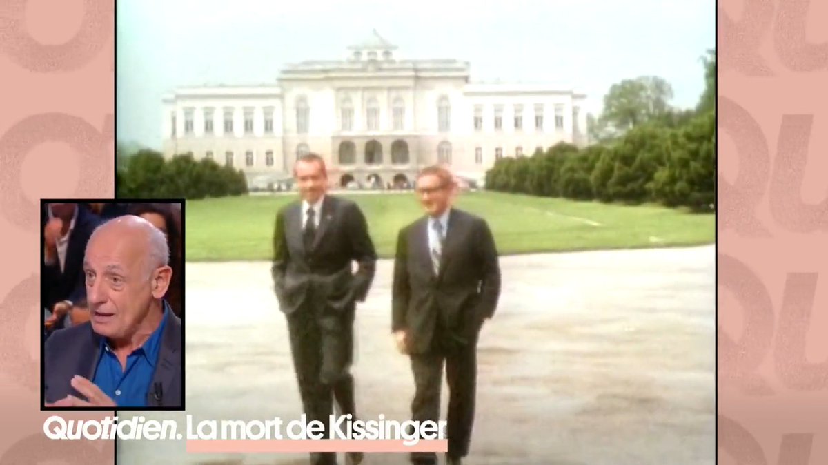 La plus belle nécro que vous verrez aujourd’hui sur Kissinger