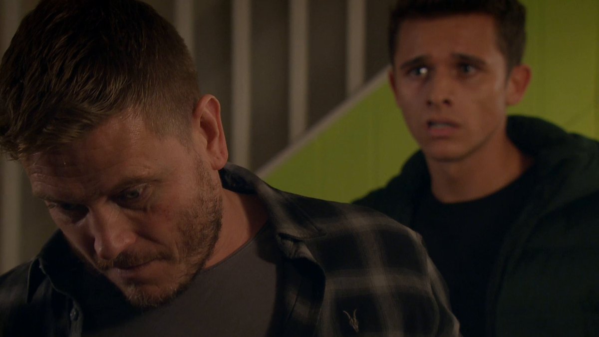 Well, that escalated quickly!? ๐ฑ #Emmerdale