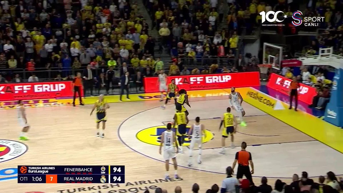 İNANILMAZ!!! FENERBAHÇE BEKO MAÇI KAZANIYOR 🔥🔥🔥🔥 #EuroLeague