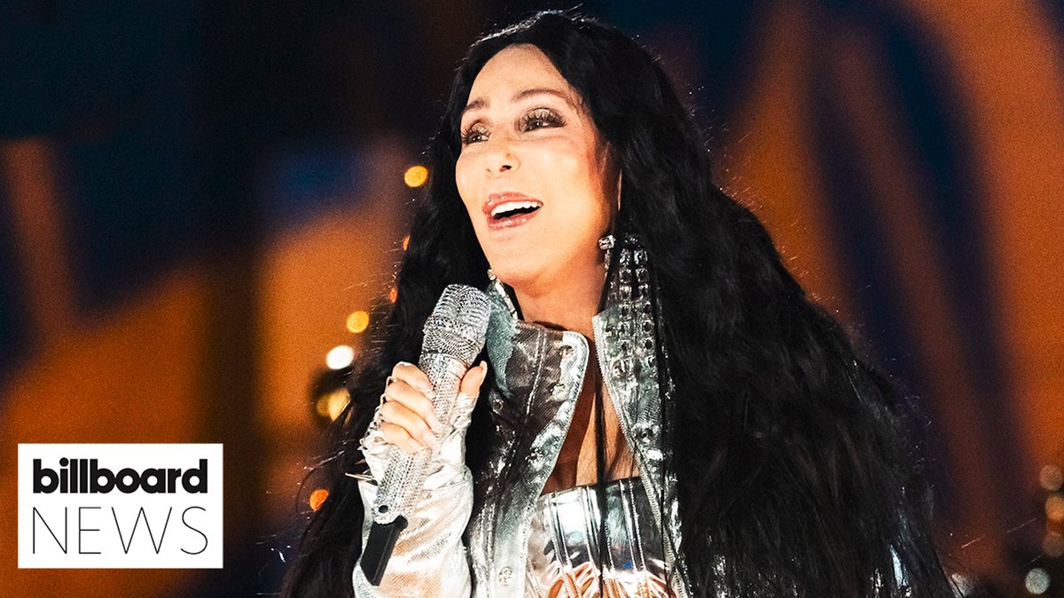 Congrats are in order for @Cher, who placed a new billboard charts No. 1 for a seventh straight decade. 👏 #BillboardNews
