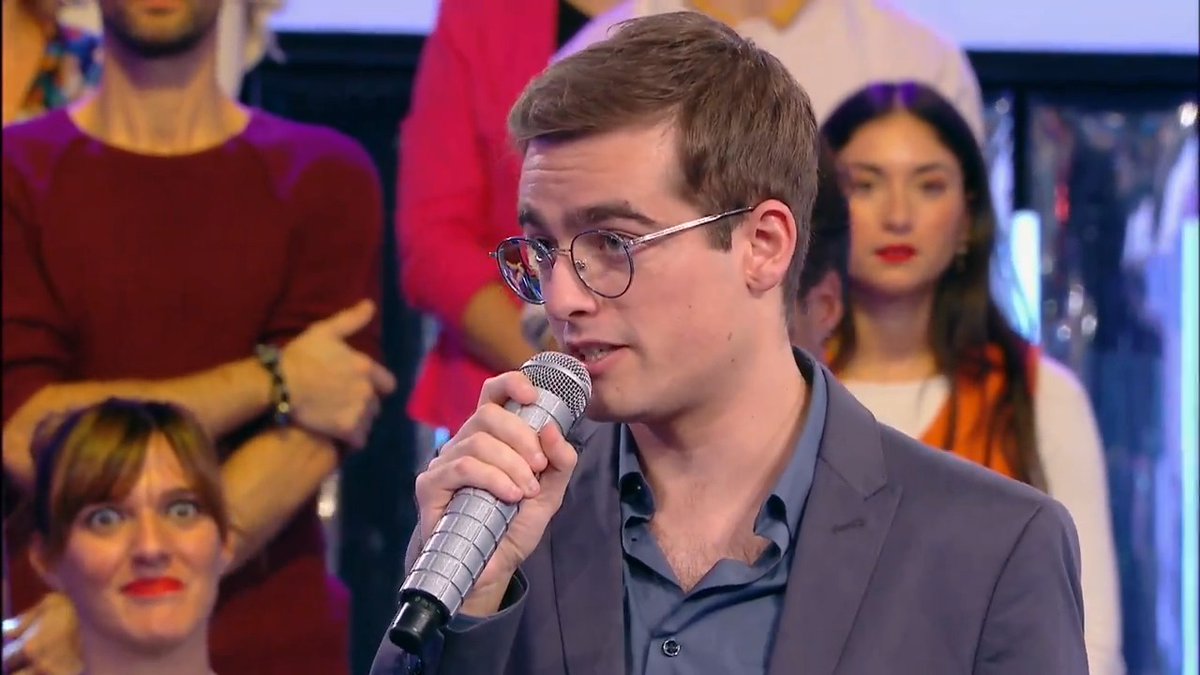 Bravo Laurens pour ce parcours ! On se revoit bientôt ! #NOPLP @nagui