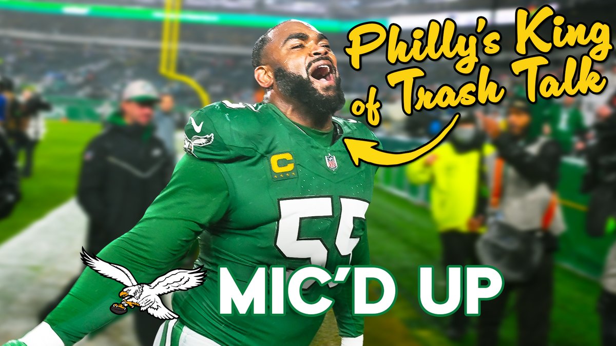 .Brandon Graham's trash talk is endless 😭 DraftKings | #FlyEaglesFly