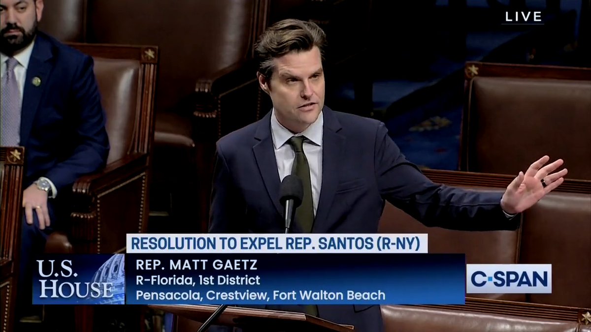 I will be voting AGAINST the resolution to expel Former Rep. George Santos from the House of Representatives. Here’s why 👇