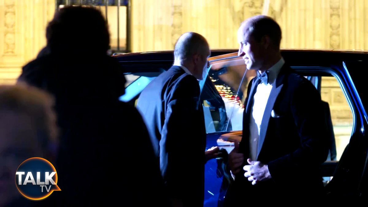The Prince and Princess of Wales ignored questions about Omid Scobie's explosive claims as they arrived for this evening’s Royal Variety show. They also remained tight-lipped about whether they watched last night's edition of Piers Morgan Uncensored. Piers Morgan | #PMU
