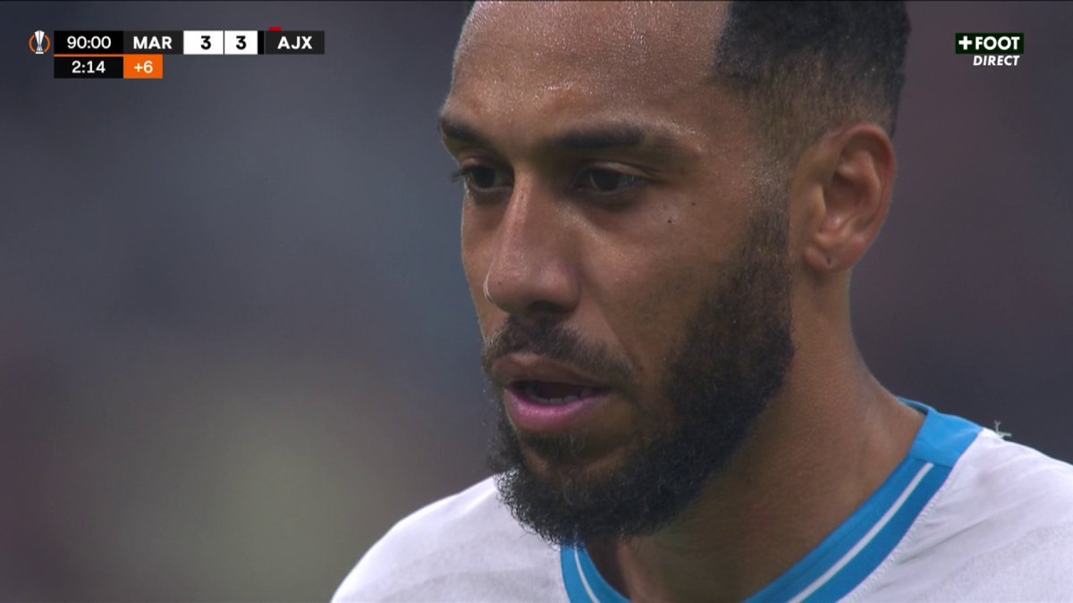 AUBAMEYANG, LE TRIPLร ET LA VICTOIRE POUR L'OM ร LA 93รME MINUTE ! ๐ฑ Quel match incroyable ce soir ๐ #OMAJA | #EuropaLeague