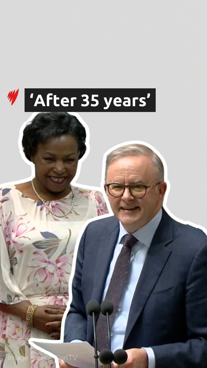 Both sides of politics have paid tribute to cleaner Luzia Borges, who is retiring after 35 years of working at Parliament House since it opened in 1988. For the latest news, visit